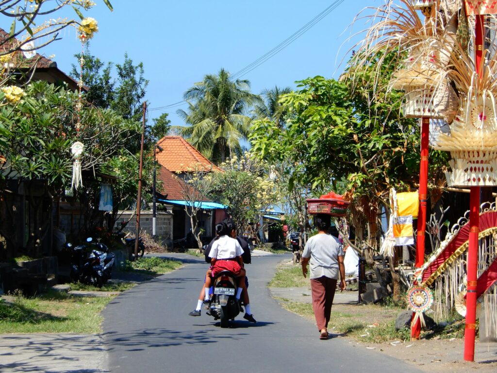 Balinese Transportation